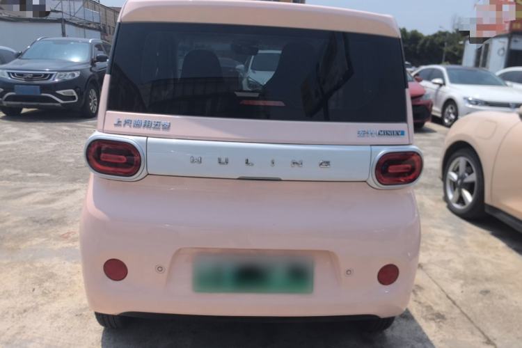 Used Wuling Hongguang MINIEV 2024 3rd Generation 215km Youth Edition Rear