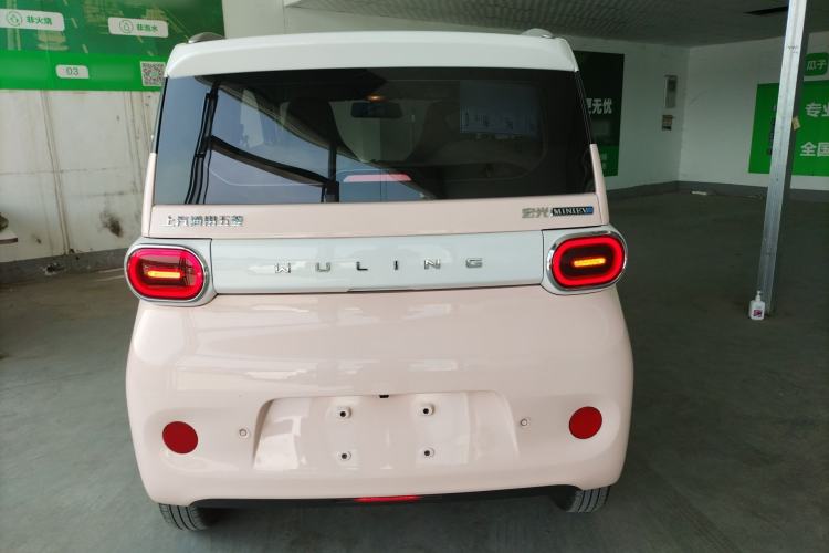 Used Wuling Hongguang MINIEV 2024 3rd Generation 215km Advanced Version Rear