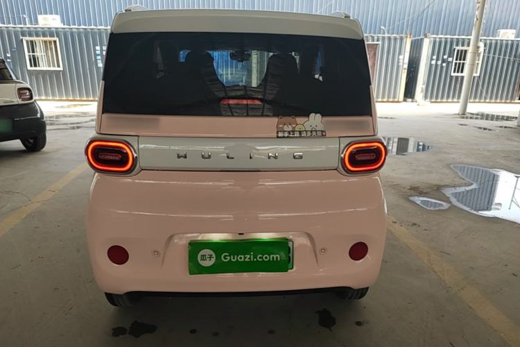 Used Wuling Hongguang MINIEV 2024 3rd Generation 215km Advanced Version Rear