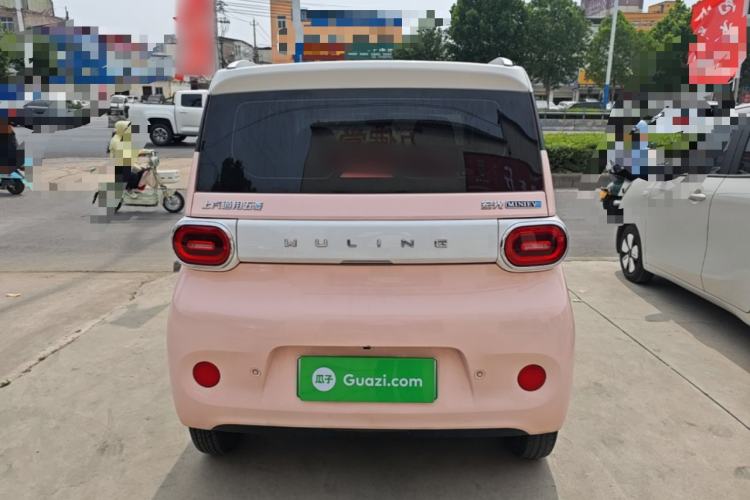 Used Wuling Hongguang MINIEV 2024 3rd Generation 215km Advanced Version Rear
