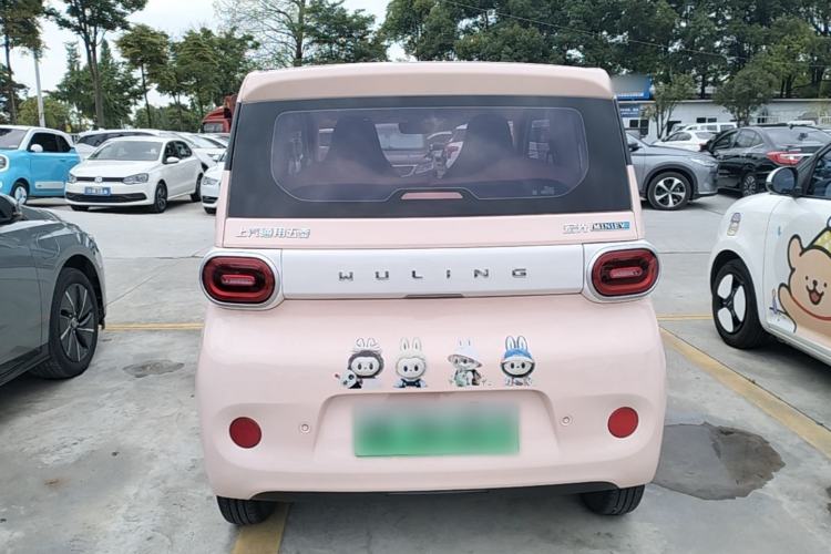 Used Wuling Hongguang MINIEV 2024 3rd Generation 215km Youth Edition Rear