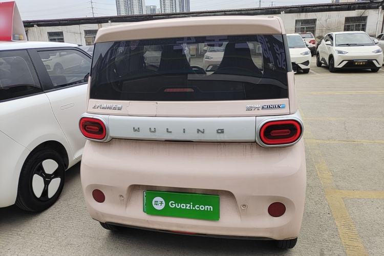 Used Wuling Hongguang MINIEV 2024 3rd Generation 215km Youth Edition Rear