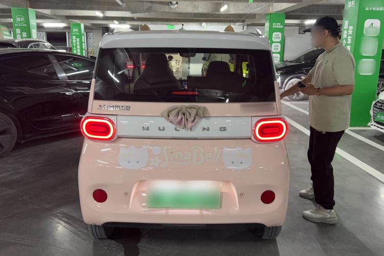 Used Wuling Hongguang MINIEV 2024 3rd Generation 170 km Rear