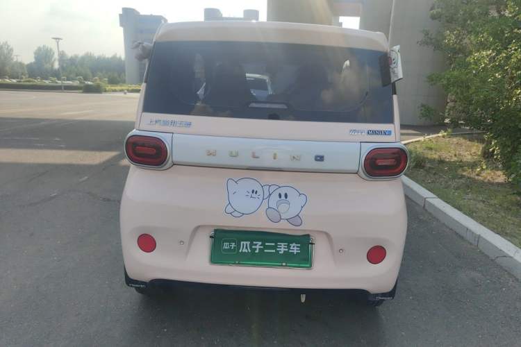 Used Wuling Hongguang MINIEV 2024 3rd Generation 215km Youth Edition Rear