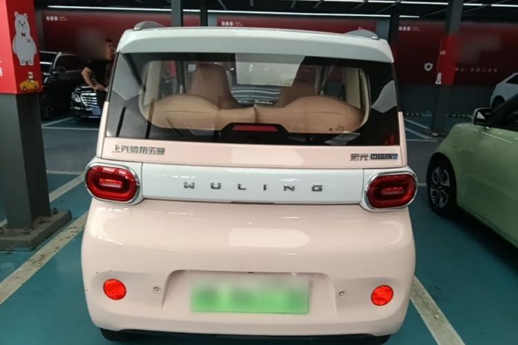 Used Wuling Hongguang MINIEV 2024 3rd Generation 215km Advanced Version Rear