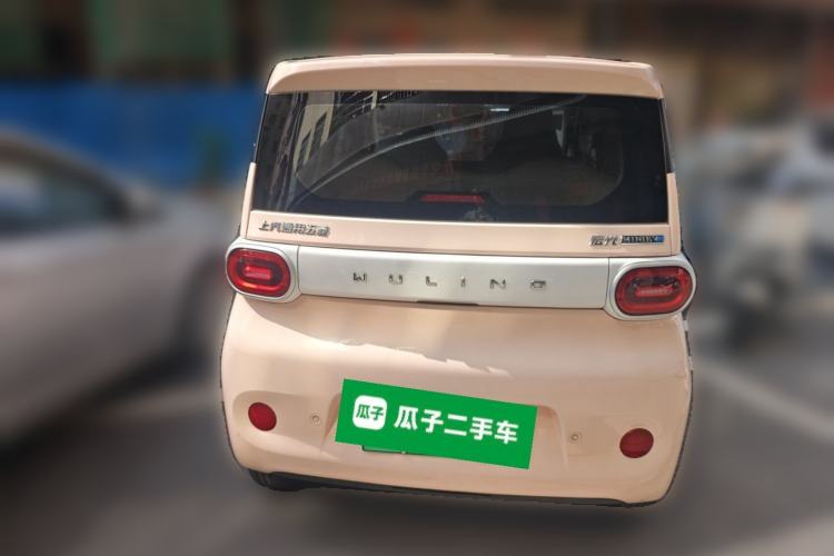 Used Wuling Hongguang MINIEV 2024 3rd Generation 215km Youth Edition Rear