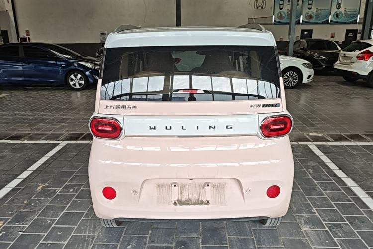 Used Wuling Hongguang MINIEV 2024 3rd Generation 215km Advanced Version Rear