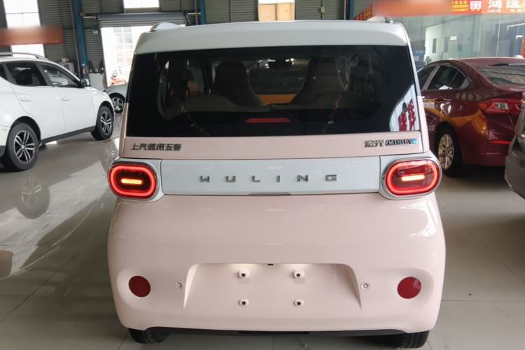 Used Wuling Hongguang MINIEV 2024 3rd Generation 215km Advanced Version Rear