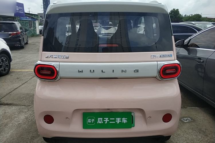 Used Wuling Hongguang MINIEV 2024 3rd Generation 215km Advanced Version Rear