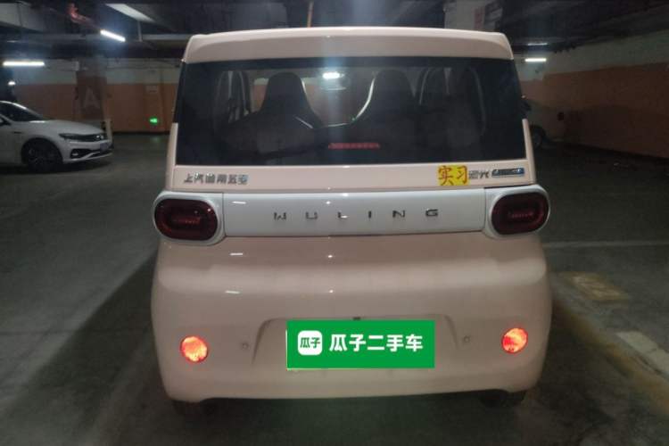 Used Wuling Hongguang MINIEV 2024 3rd Generation 215km Youth Edition Rear