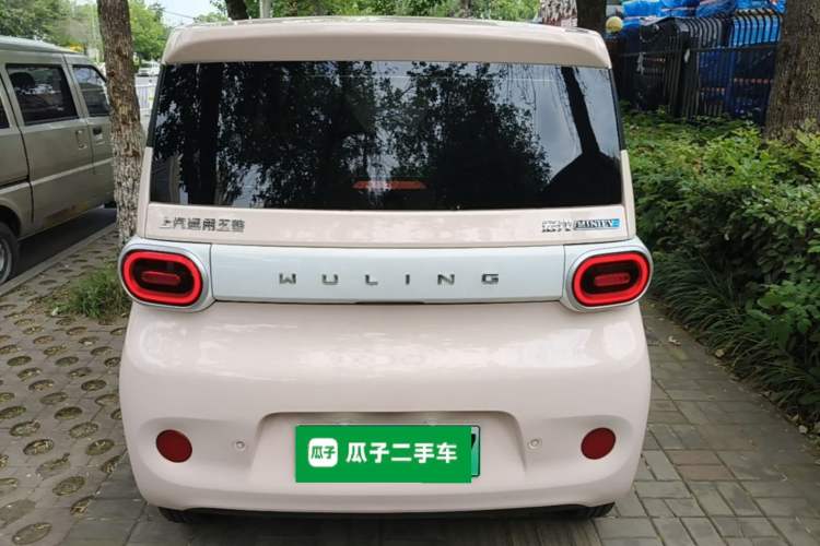Used Wuling Hongguang MINIEV 2024 3rd Generation 215km Youth Edition Rear