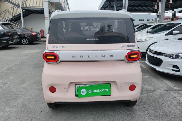 Used Wuling Hongguang MINIEV 2024 3rd Generation 215km Advanced Version Rear