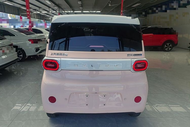 Used Wuling Hongguang MINIEV 2024 Third Generation 120 km Rear