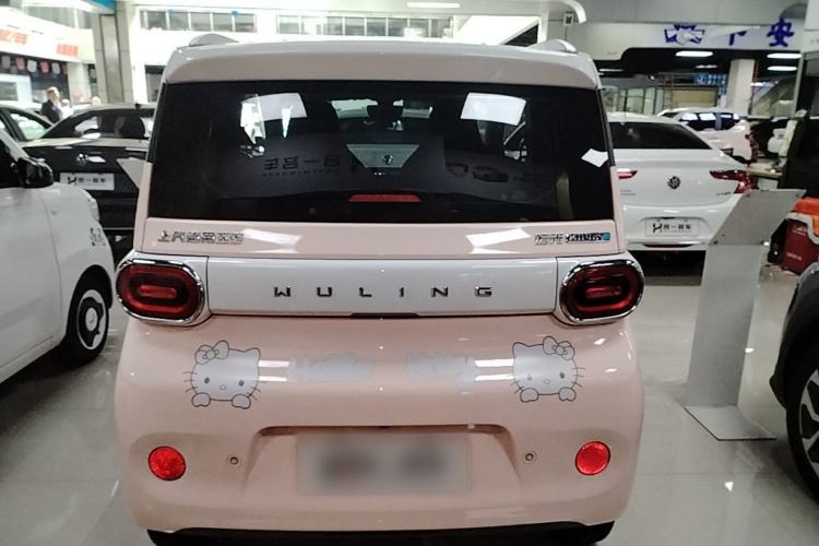 Used Wuling Hongguang MINIEV 2024 3rd Generation 215km Advanced Version Rear