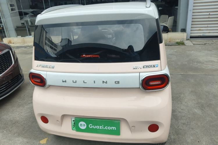 Used Wuling Hongguang MINIEV 2024 3rd Generation 215km Advanced Version Rear
