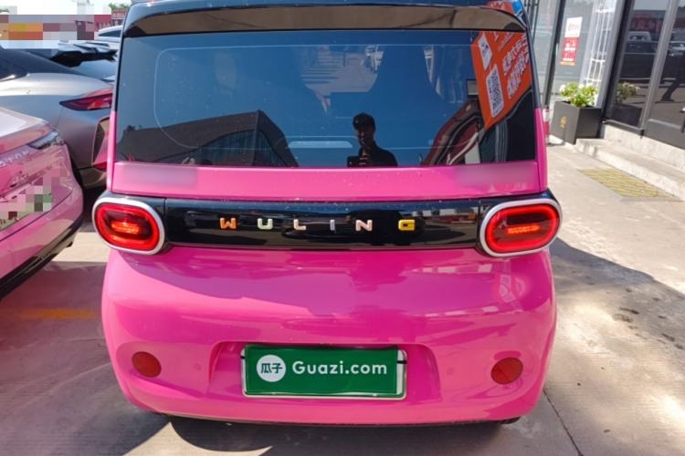 Used Wuling Hongguang MINIEV 2024 3rd Generation 215km Youth Edition Rear