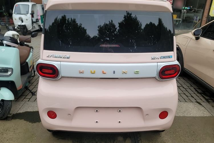 Used Wuling Hongguang MINIEV 2024 3rd Generation 215km Youth Edition Rear