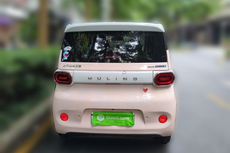 Used Wuling Hongguang MINIEV 2024 3rd Generation 215km Advanced Version Rear