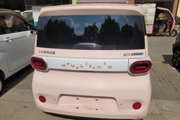 Used Wuling Hongguang MINIEV 2024 3rd Generation 215km Youth Edition Rear