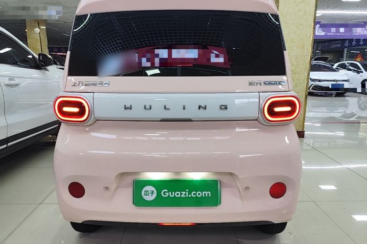 Used Wuling Hongguang MINIEV 2024 3rd Generation 215km Youth Edition Rear