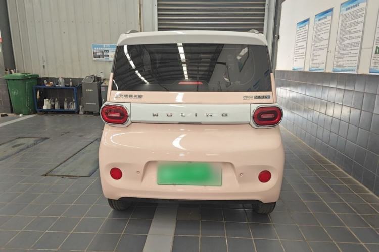 Used Wuling Hongguang MINIEV 2024 3rd Generation 215km Advanced Version Rear