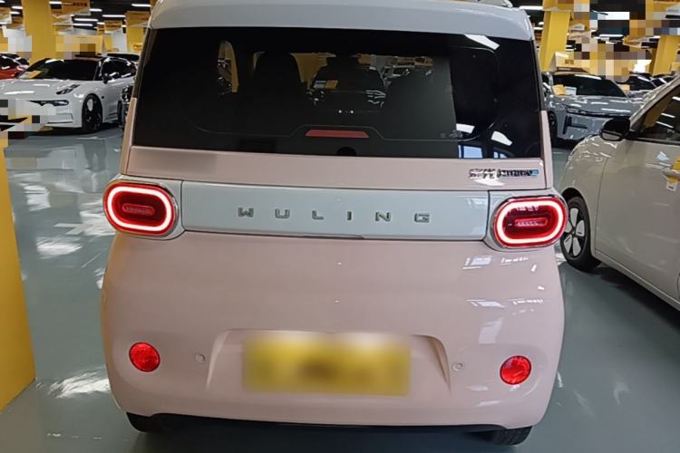 Used Wuling Hongguang MINIEV 2024 3rd Generation 215km Advanced Version Rear