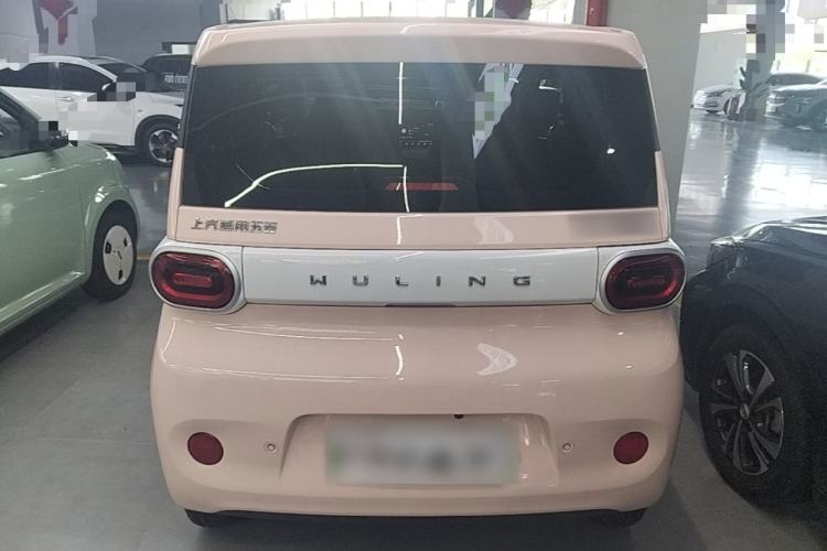 Used Wuling Hongguang MINIEV 2024 3rd Generation 215km Youth Edition Rear