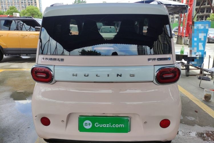 Used Wuling Hongguang MINIEV 2024 3rd Generation 215km Advanced Version Rear