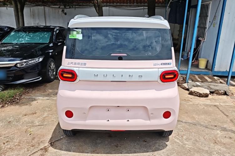 Used Wuling Hongguang MINIEV 2024 3rd Generation 215km Advanced Version Rear