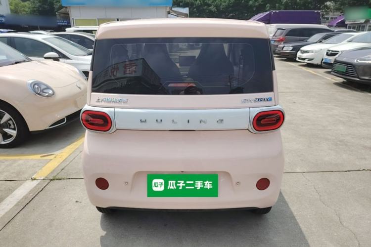 Used Wuling Hongguang MINIEV 2024 3rd Generation 215km Youth Edition Rear