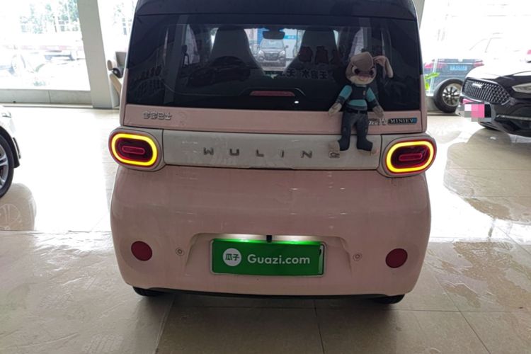 Used Wuling Hongguang MINIEV 2024 3rd Generation 215km Youth Edition Rear