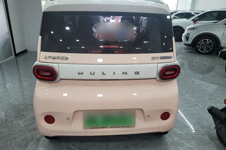 Used Wuling Hongguang MINIEV 2024 3rd Generation 170 km Rear