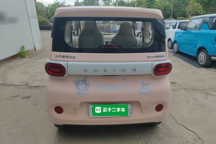 Used Wuling Hongguang MINIEV 2024 3rd Generation 215km Youth Edition Rear