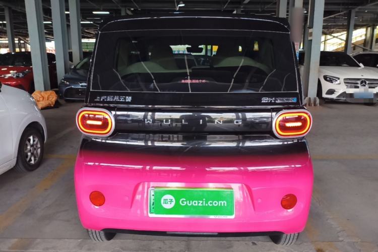 Used Wuling Hongguang MINIEV 2024 3rd Generation 215km Youth Edition Rear