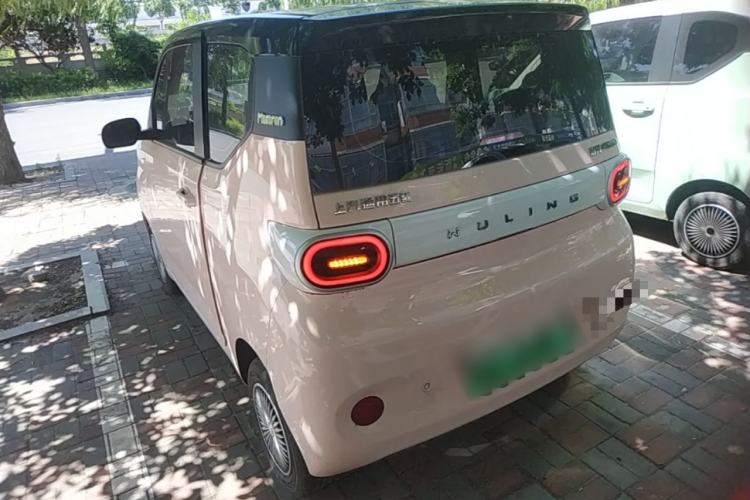 Used Wuling Hongguang MINIEV 2024 3rd Generation 215km Youth Edition Rear Left 45 Deg