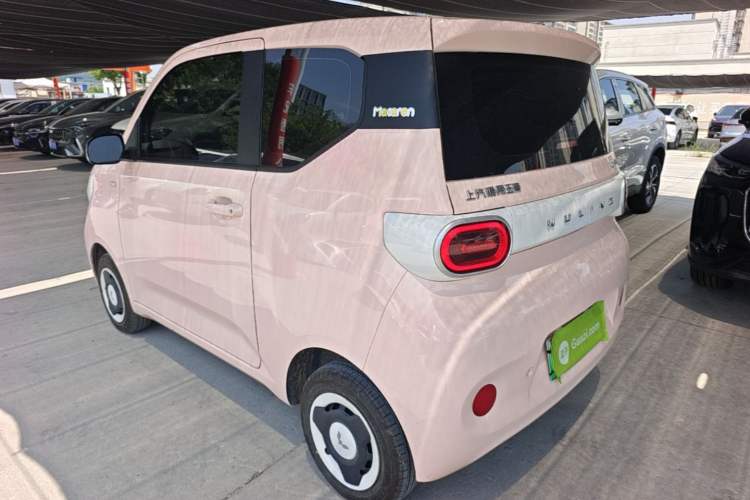 Used Wuling Hongguang MINIEV 2024 3rd Generation 215km Youth Edition Rear Left 45 Deg