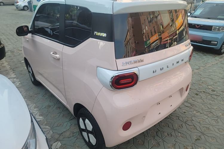 Used Wuling Hongguang MINIEV 2024 3rd Generation 215km Advanced Version Rear Left 45 Deg