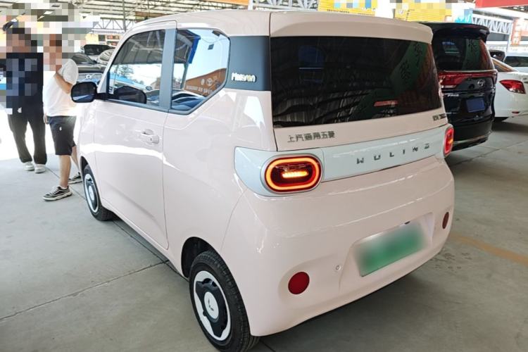 Used Wuling Hongguang MINIEV 2024 3rd Generation 215km Youth Edition Rear Left 45 Deg