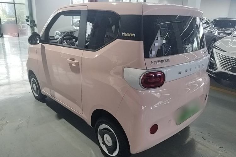 Used Wuling Hongguang MINIEV 2024 3rd Generation 215km Youth Edition Rear Left 45 Deg