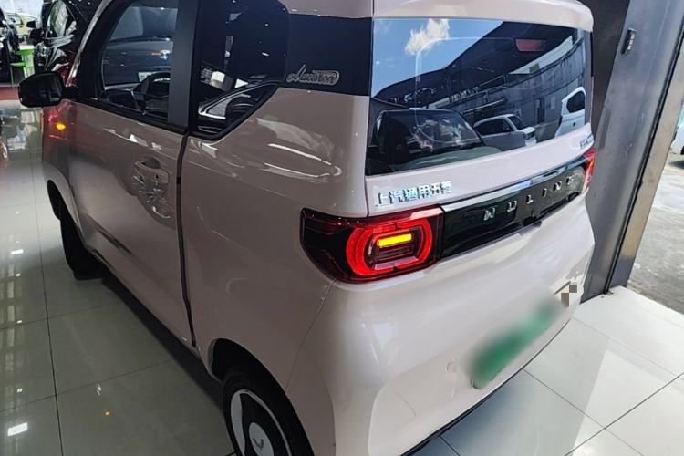 Used Wuling Hongguang MINIEV 2024 3rd Generation 170 km Rear Left 45 Deg