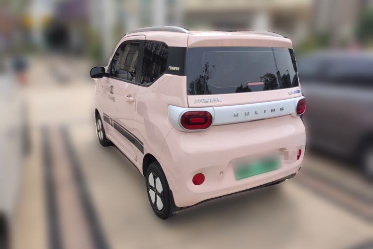 Used Wuling Hongguang MINIEV 2024 3rd Generation 215km Youth Edition Rear Left 45 Deg