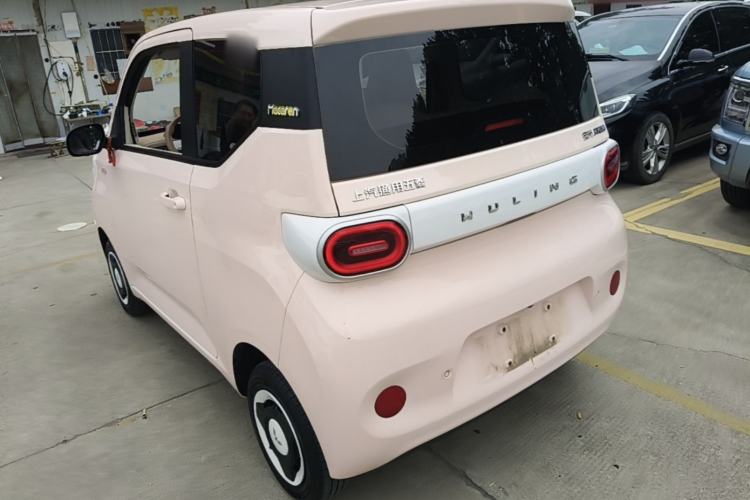 Used Wuling Hongguang MINIEV 2024 3rd Generation 215km Youth Edition Rear Left 45 Deg