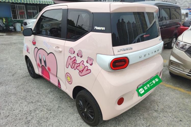 Used Wuling Hongguang MINIEV 2024 3rd Generation 215km Youth Edition Rear Left 45 Deg