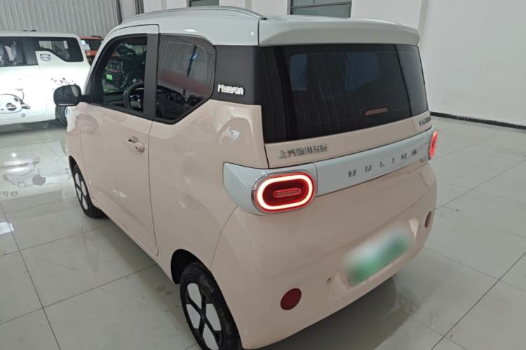 Used Wuling Hongguang MINIEV 2024 3rd Generation 215km Advanced Version Rear Left 45 Deg