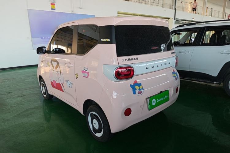 Used Wuling Hongguang MINIEV 2024 3rd Generation 215km Youth Edition Rear Left 45 Deg