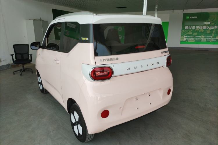 Used Wuling Hongguang MINIEV 2024 3rd Generation 215km Advanced Version Rear Left 45 Deg