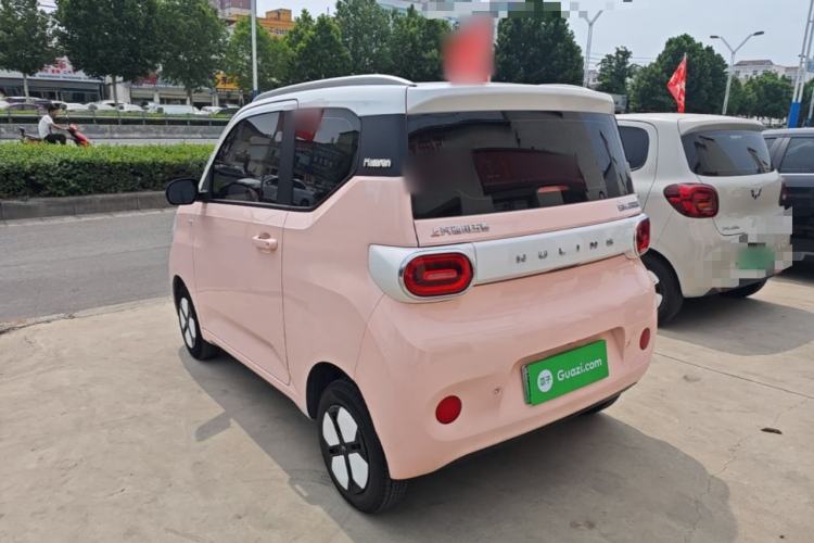 Used Wuling Hongguang MINIEV 2024 3rd Generation 215km Advanced Version Rear Left 45 Deg