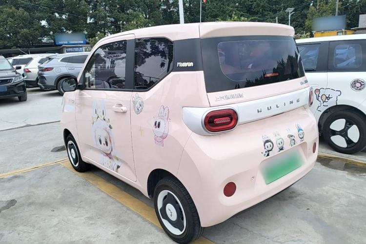 Used Wuling Hongguang MINIEV 2024 3rd Generation 215km Youth Edition Rear Left 45 Deg