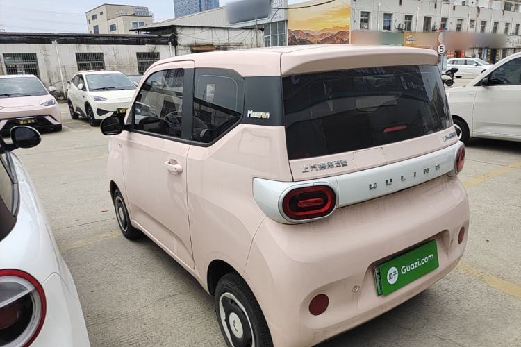 Used Wuling Hongguang MINIEV 2024 3rd Generation 215km Youth Edition Rear Left 45 Deg