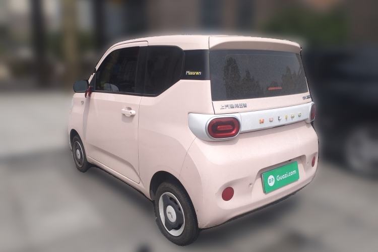 Used Wuling Hongguang MINIEV 2024 3rd Generation 215km Youth Edition Rear Left 45 Deg